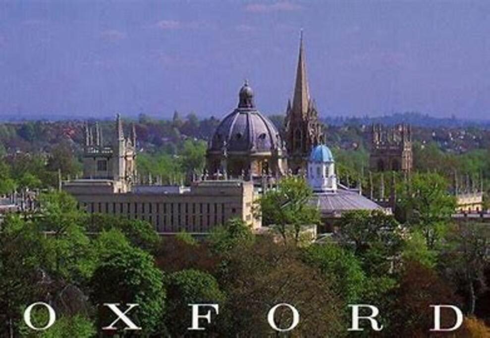 Fab Oxford City Centre Apartment Sleeps 6 With Екстер'єр фото